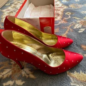 Walter Steiger Red Ravage Pumps size 7.5B